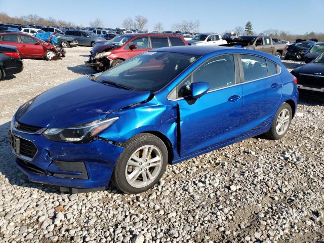 CHEVROLET CRUZE LT 2017 3g1be6sm2hs549323