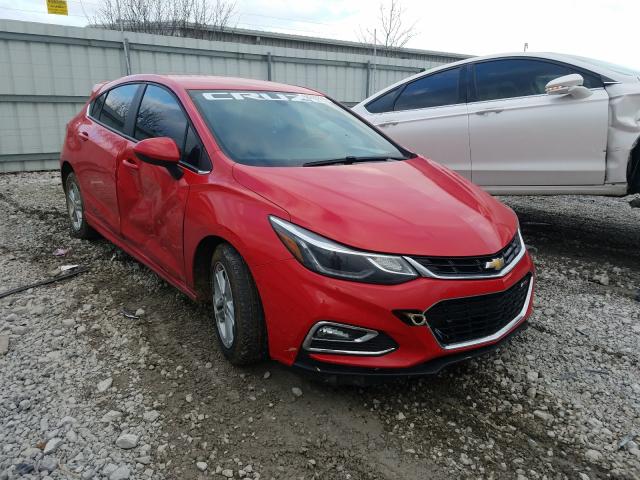 CHEVROLET CRUZE LT 2017 3g1be6sm2hs553453