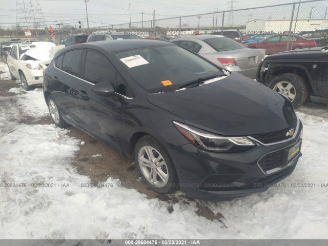 CHEVROLET CRUZE 2017 3g1be6sm2hs554103