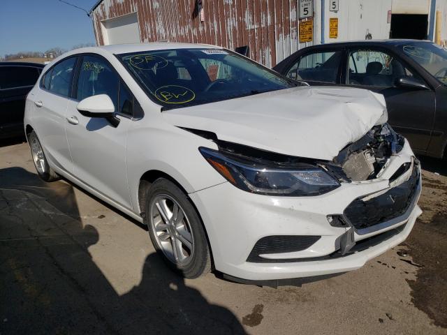 CHEVROLET CRUZE LT 2017 3g1be6sm2hs554151