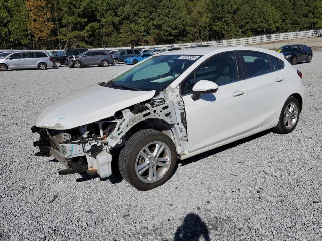 CHEVROLET CRUZE LT 2017 3g1be6sm2hs567613