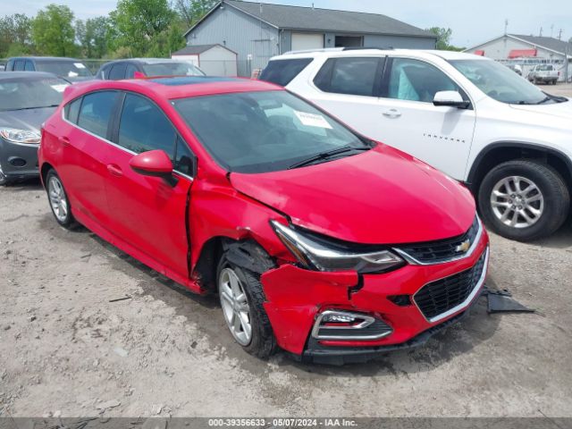 CHEVROLET CRUZE 2017 3g1be6sm2hs568681