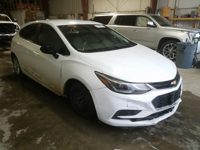 CHEVROLET CRUZE LT 2017 3g1be6sm2hs569250