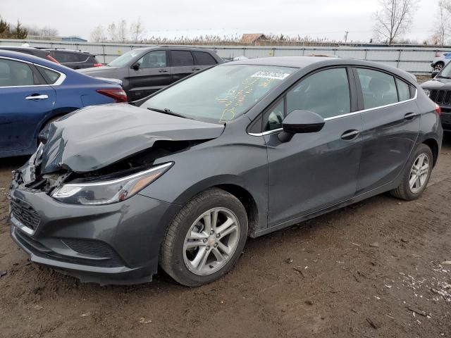 CHEVROLET CRUISE LT 2017 3g1be6sm2hs569636