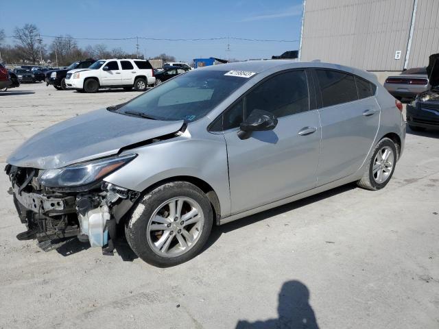 CHEVROLET CRUZE LT 2017 3g1be6sm2hs570074