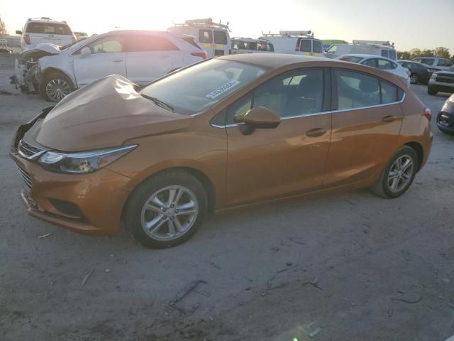 CHEVROLET CRUZE LT 2017 3g1be6sm2hs572794