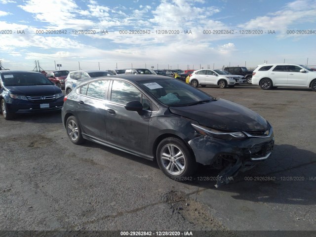 CHEVROLET CRUZE 2017 3g1be6sm2hs575789