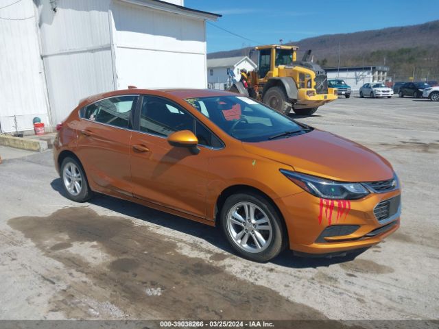 CHEVROLET CRUZE 2017 3g1be6sm2hs576697