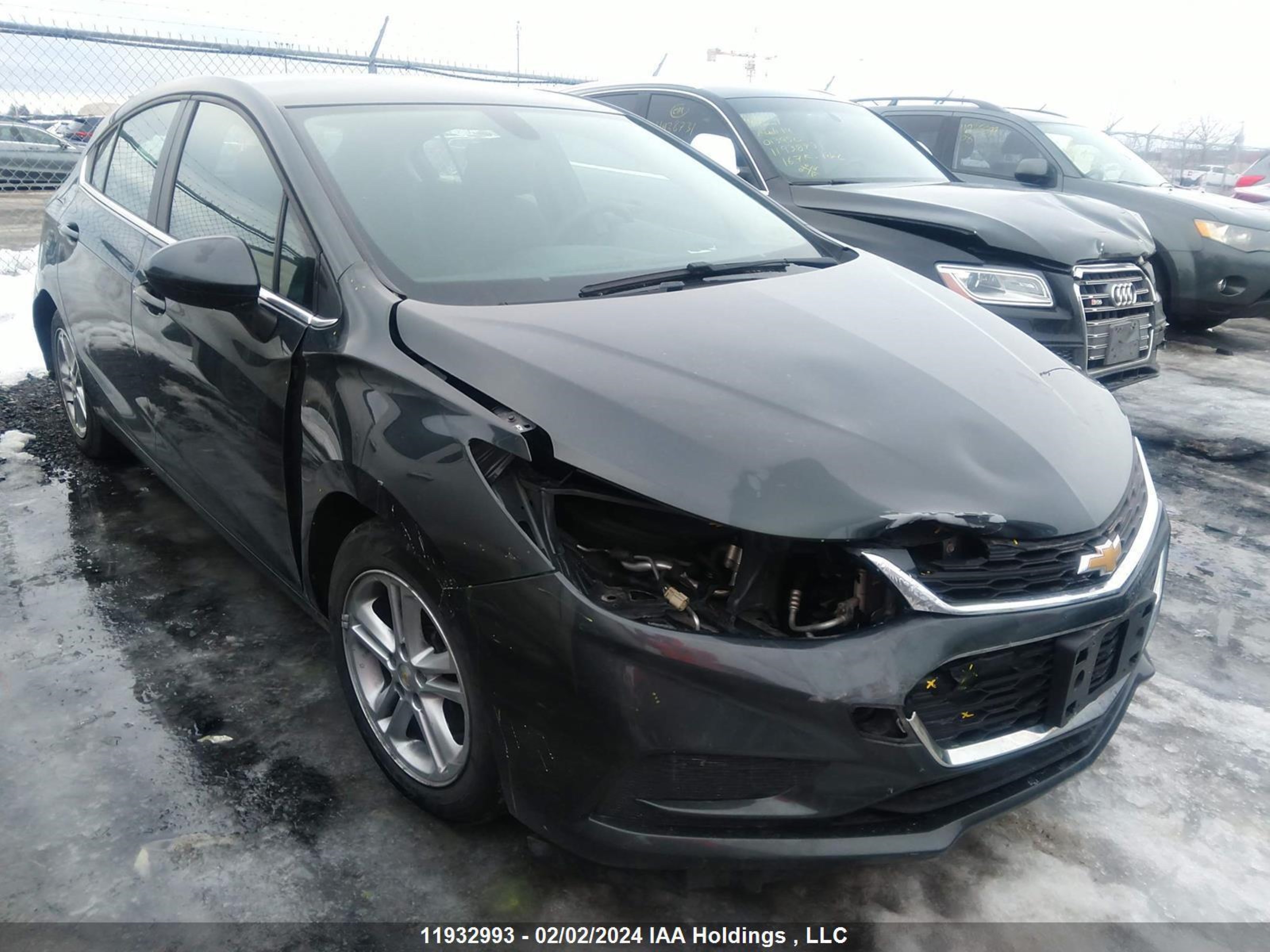 CHEVROLET CRUZE 2017 3g1be6sm2hs576893