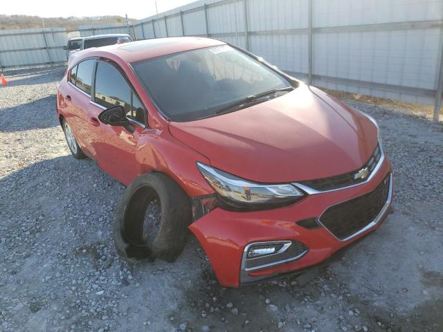 CHEVROLET CRUZE LT 2017 3g1be6sm2hs578238