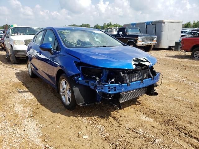 CHEVROLET CRUZE LT 2017 3g1be6sm2hs578594