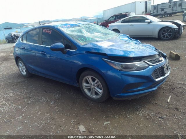 CHEVROLET CRUZE 2017 3g1be6sm2hs579485