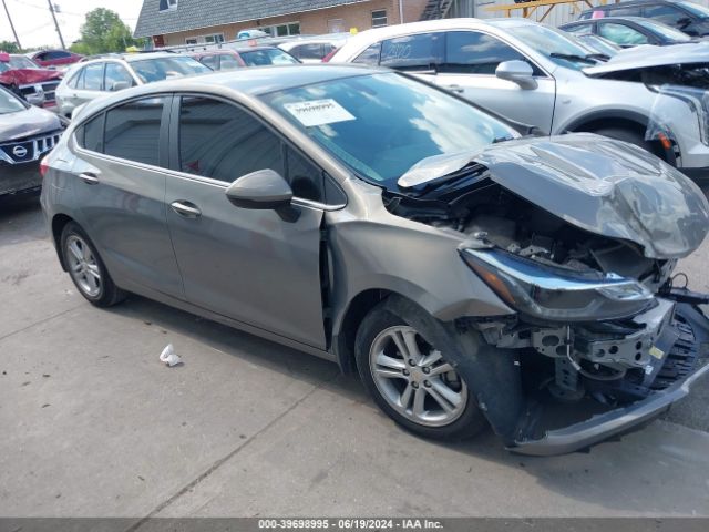 CHEVROLET CRUZE 2017 3g1be6sm2hs582340