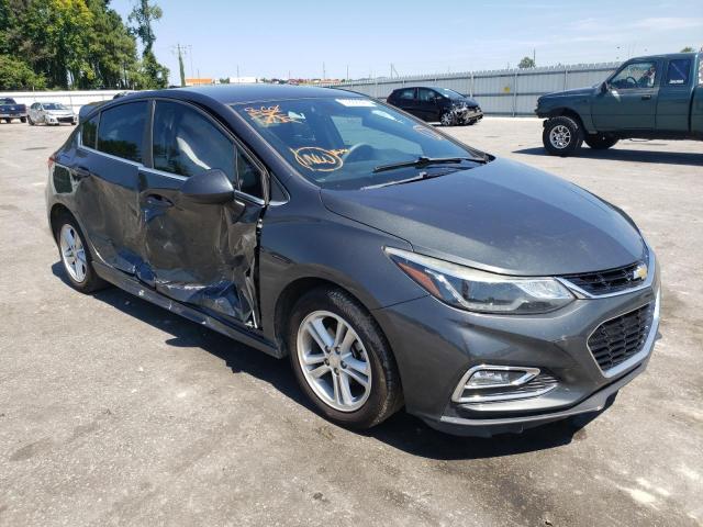 CHEVROLET CRUZE LT 2017 3g1be6sm2hs582998