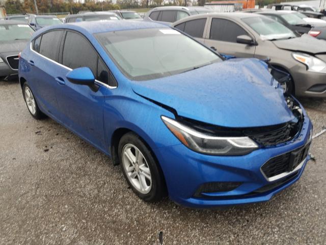 CHEVROLET CRUZE LT 2017 3g1be6sm2hs585111