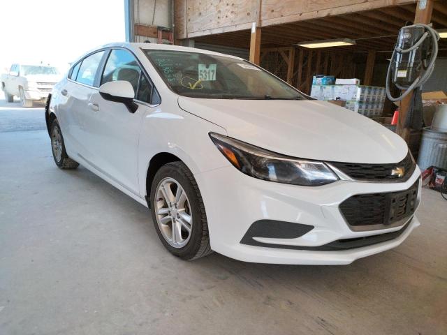 CHEVROLET CRUZE LT 2017 3g1be6sm2hs585187