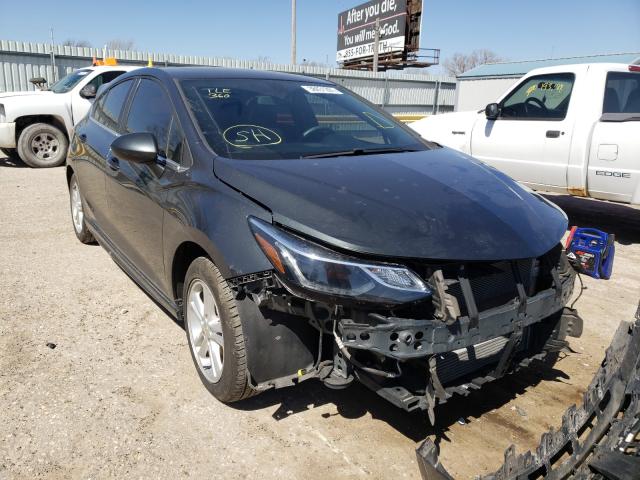 CHEVROLET CRUZE LT 2017 3g1be6sm2hs587540