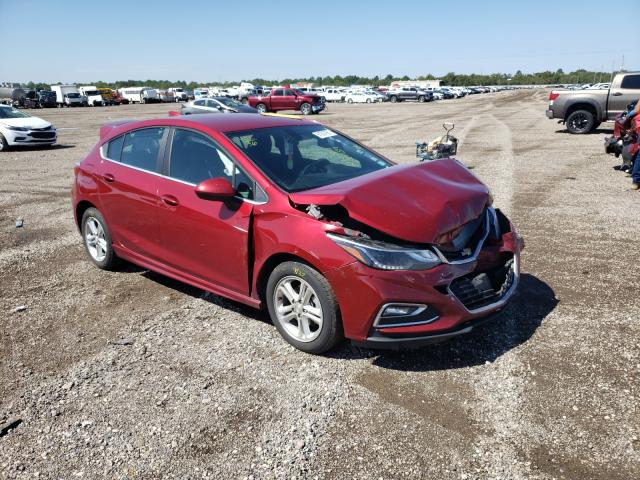 CHEVROLET CRUZE LT 2017 3g1be6sm2hs589059