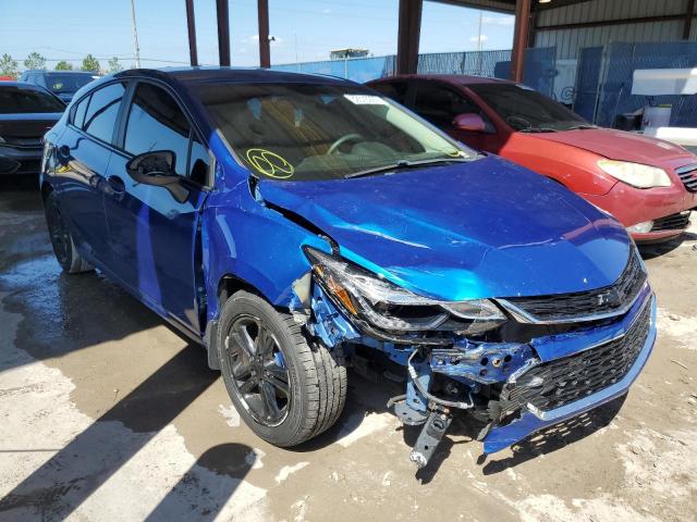 CHEVROLET CRUZE LT 2017 3g1be6sm2hs594620