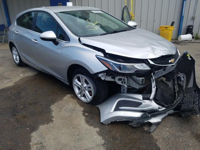 CHEVROLET CRUZE LT 2017 3g1be6sm2hs595704