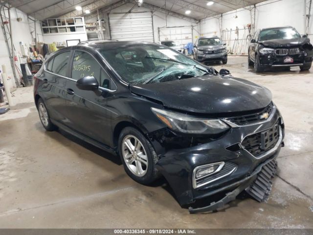 CHEVROLET CRUZE 2017 3g1be6sm2hs601100