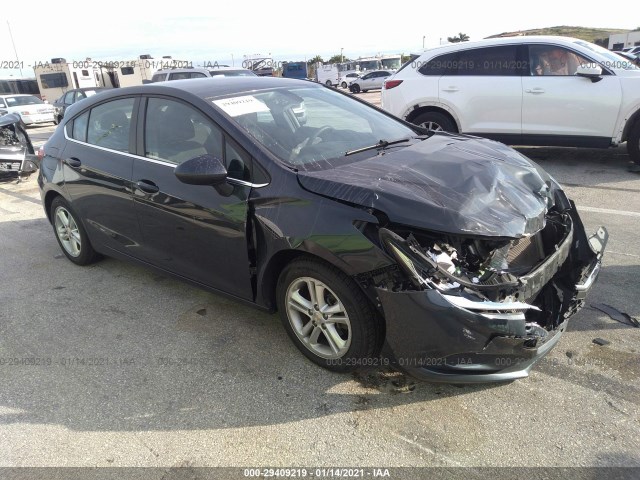 CHEVROLET CRUZE 2017 3g1be6sm2hs601906