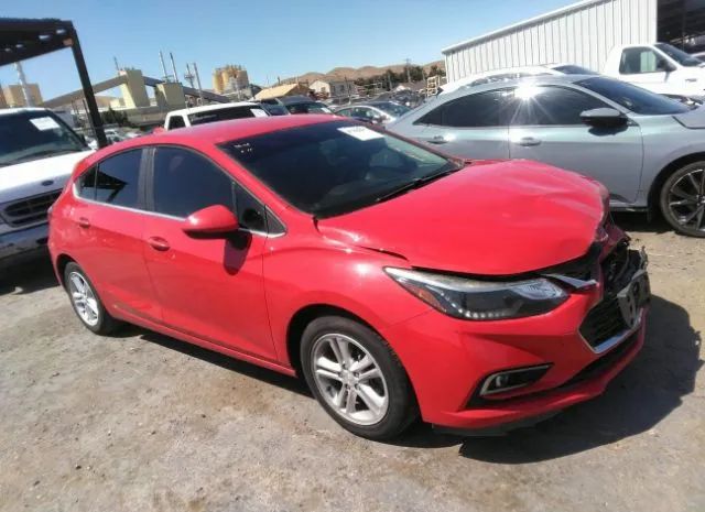 CHEVROLET CRUZE 2017 3g1be6sm2hs602571