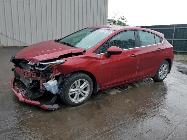 CHEVROLET CRUZE LT 2017 3g1be6sm2hs603350