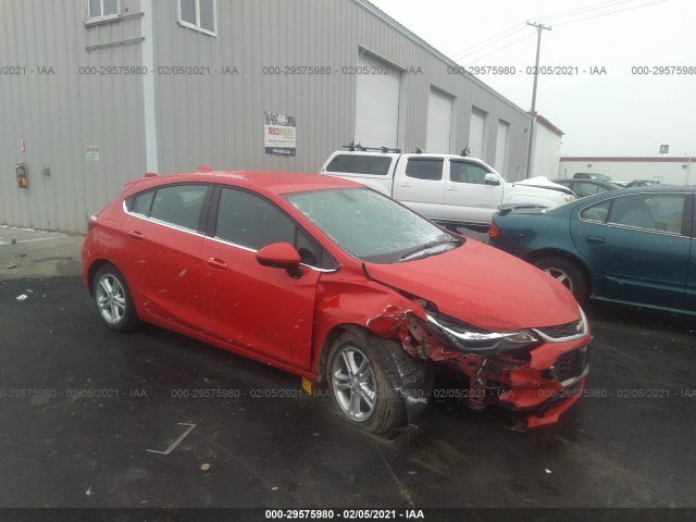 CHEVROLET CRUZE 2017 3g1be6sm2hs607575