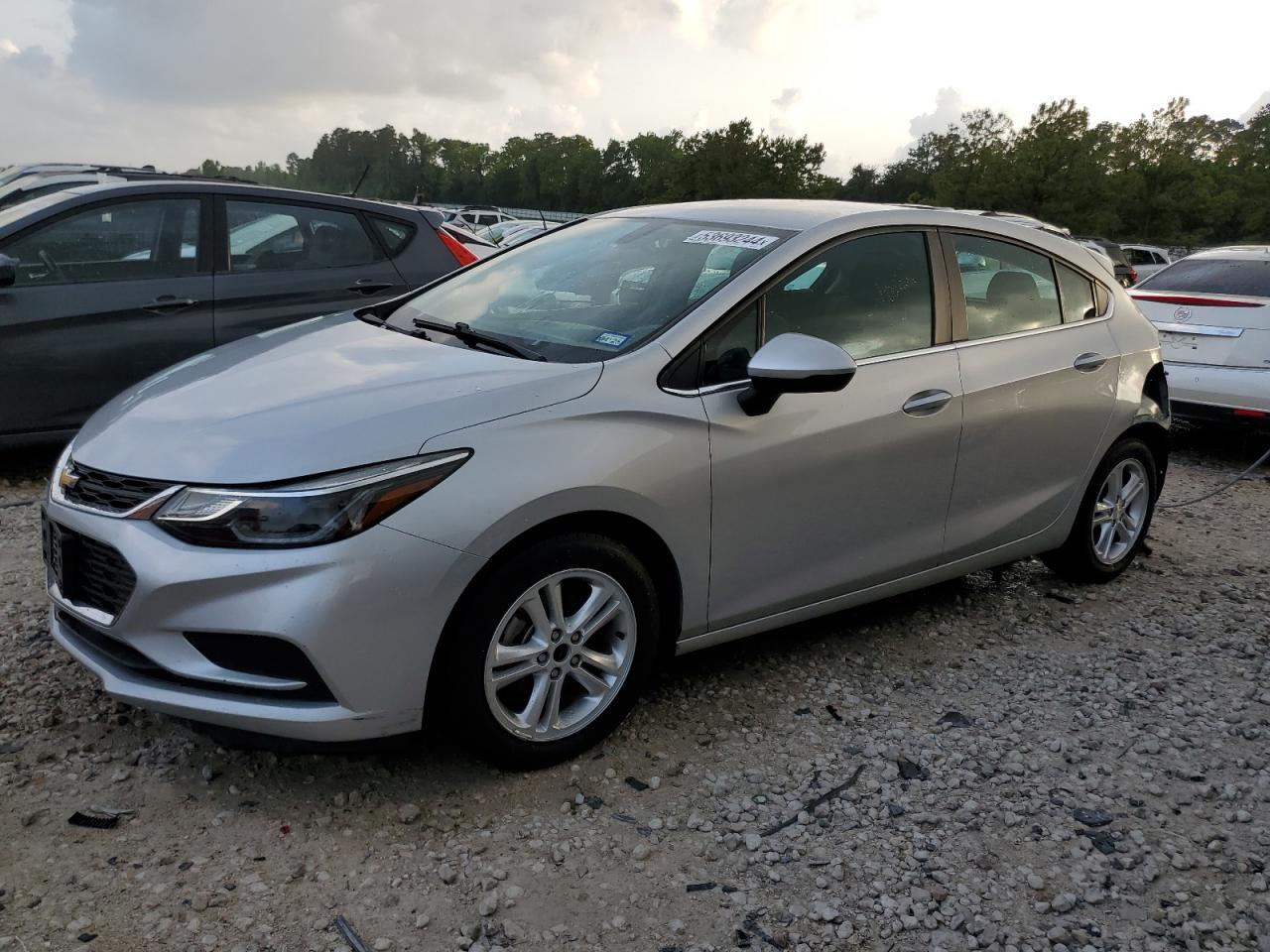 CHEVROLET CRUZE 2017 3g1be6sm2hs607673