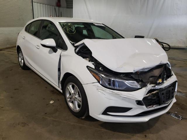 CHEVROLET CRUZE LT 2017 3g1be6sm2hs610749