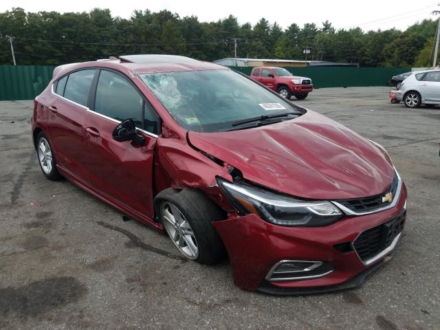 CHEVROLET CRUZE LT 2017 3g1be6sm2hs612677