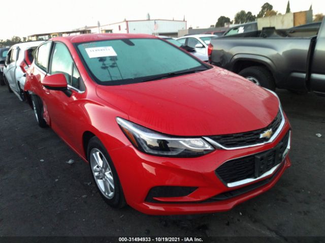 CHEVROLET CRUZE 2017 3g1be6sm2hs619001