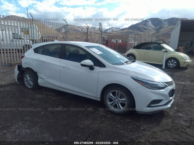 CHEVROLET CRUZE 2018 3g1be6sm2js525450