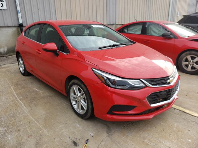 CHEVROLET CRUZE LT 2018 3g1be6sm2js527635