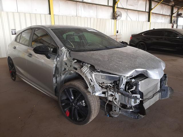 CHEVROLET CRUZE LT 2018 3g1be6sm2js533824