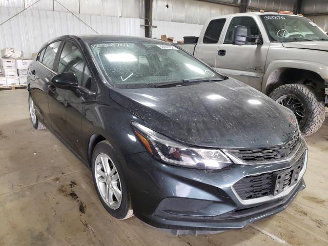 CHEVROLET CRUZE LT 2018 3g1be6sm2js540272