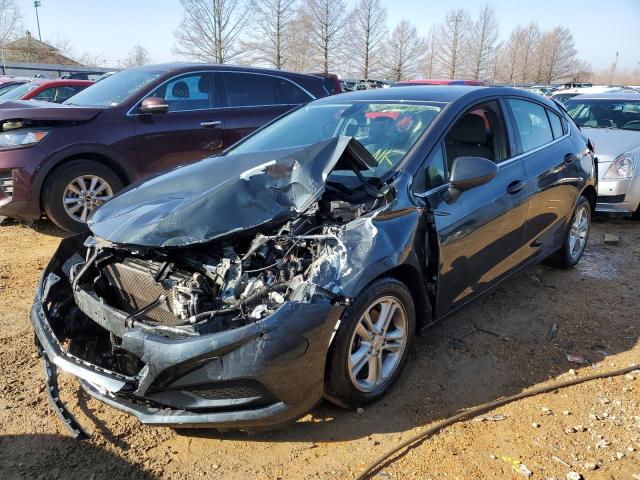 CHEVROLET CRUZE LT 2018 3g1be6sm2js542653