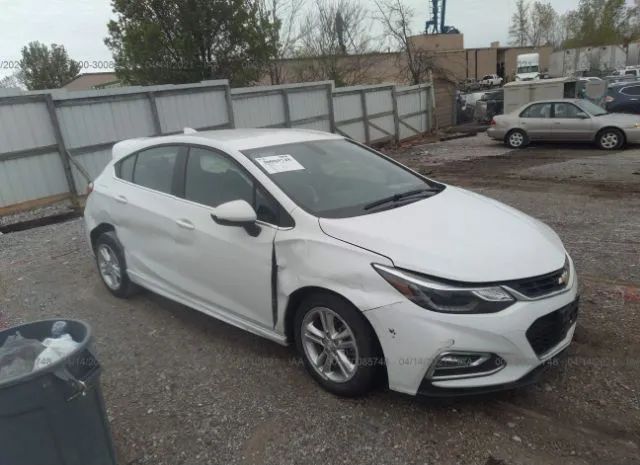 CHEVROLET CRUZE 2018 3g1be6sm2js543365