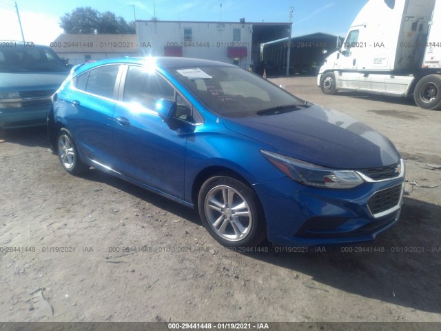 CHEVROLET CRUZE 2018 3g1be6sm2js548999