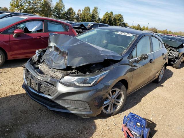 CHEVROLET CRUZE 2018 3g1be6sm2js555256