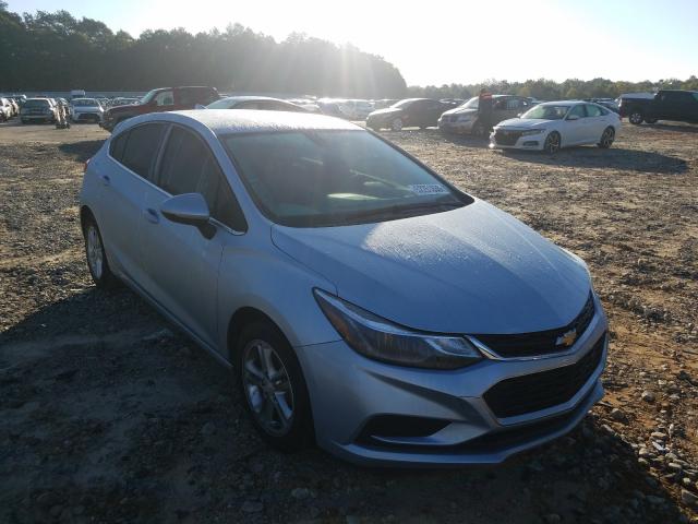 CHEVROLET CRUZE LT 2018 3g1be6sm2js562482