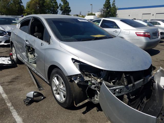 CHEVROLET CRUZE LT 2018 3g1be6sm2js565785