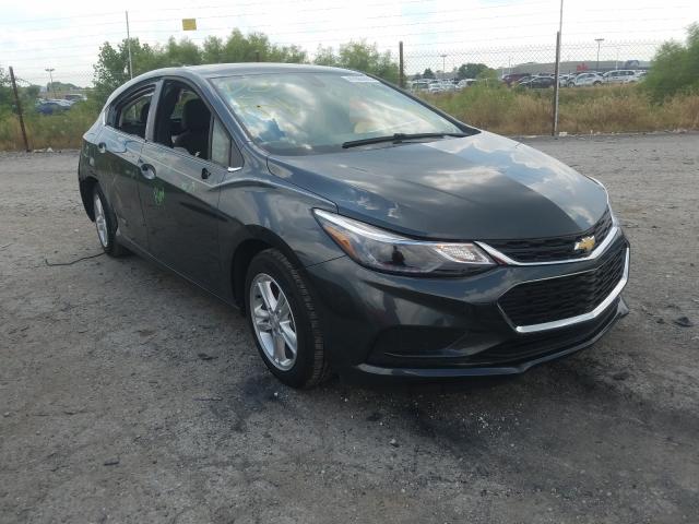 CHEVROLET CRUZE LT 2018 3g1be6sm2js580903