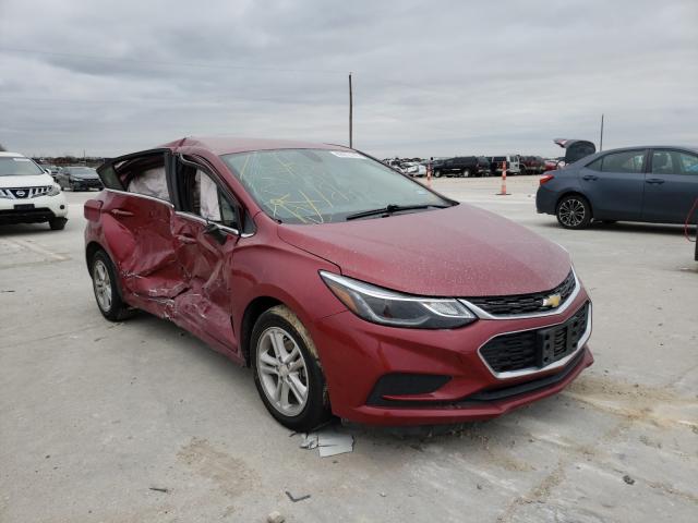 CHEVROLET CRUZE LT 2018 3g1be6sm2js608649