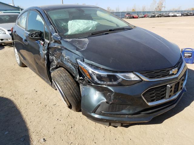 CHEVROLET CRUZE LT 2018 3g1be6sm2js613088