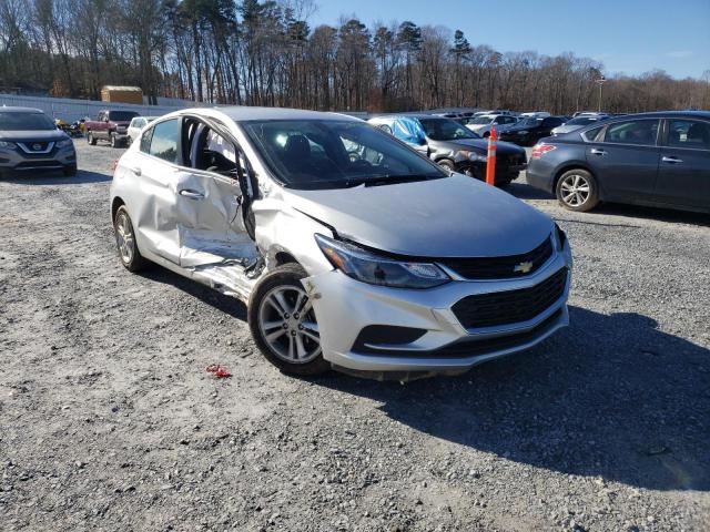 CHEVROLET CRUZE LT 2018 3g1be6sm2js613401