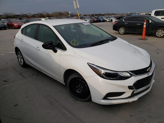 CHEVROLET CRUZE LT 2018 3g1be6sm2js613849