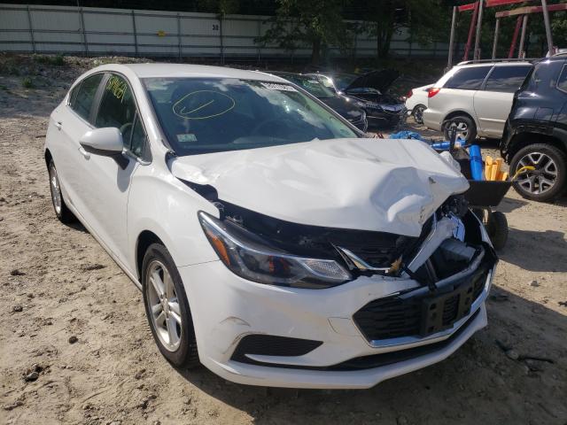 CHEVROLET CRUZE LT 2018 3g1be6sm2js615942