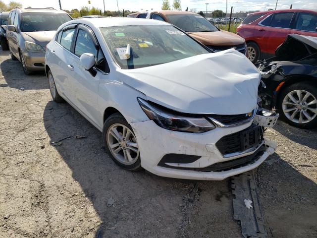 CHEVROLET CRUZE LT 2018 3g1be6sm2js628819